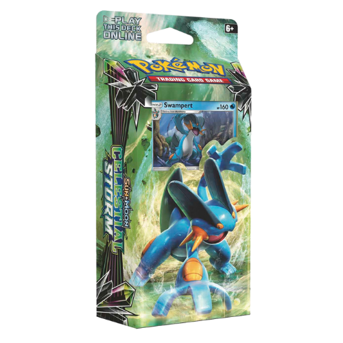 Sun & Moon: Celestial Storm - Theme Deck (Hydro Fury)
