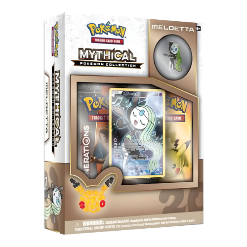 Mythical Pokemon Collection (Meloetta)