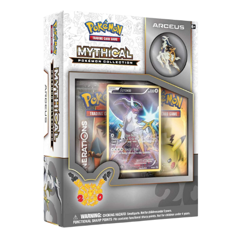 Generations - Mythical Pokemon Collection (Arceus)