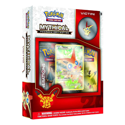 Generations - Mythical Pokemon Collection (Victini)