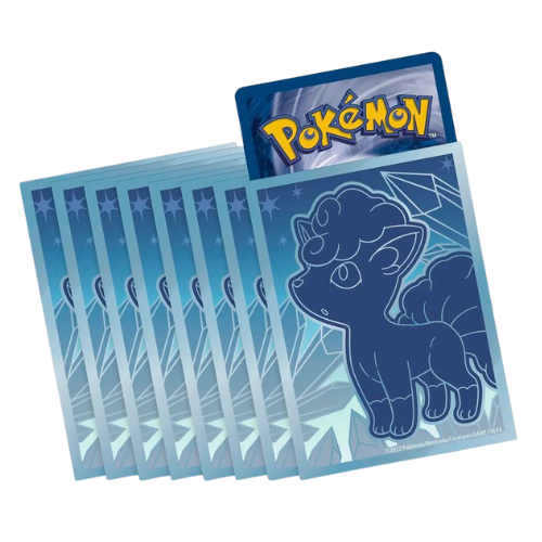 Card Sleeves - Silver Tempest Elite Trainer Box (65-Pack)