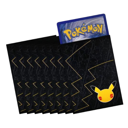 Card Sleeves - Celebrations Elite Trainer Box (65-Pack)