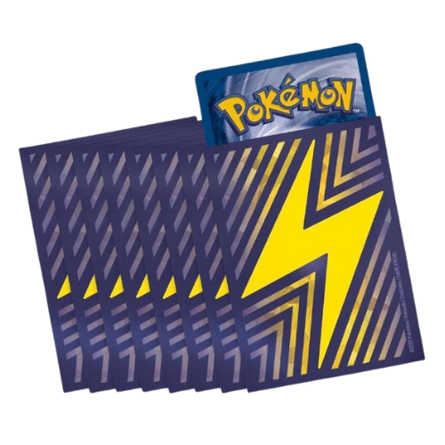 Card Sleeves - Surging Sparks Elite Trainer Box (65-Pack)