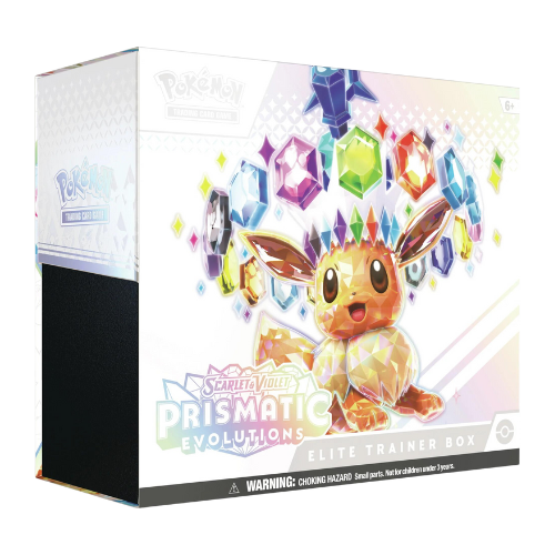 Scarlet & Violet: Prismatic Evolutions - Elite Trainer Box