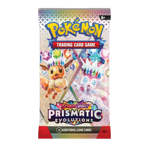 Scarlet & Violet: Prismatic Evolutions - Booster Pack