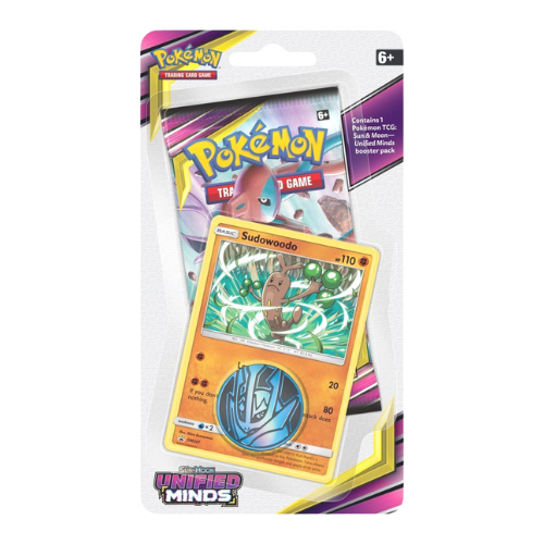 Sun & Moon: Unified Minds - Single Pack Blister (Sudowoodo)