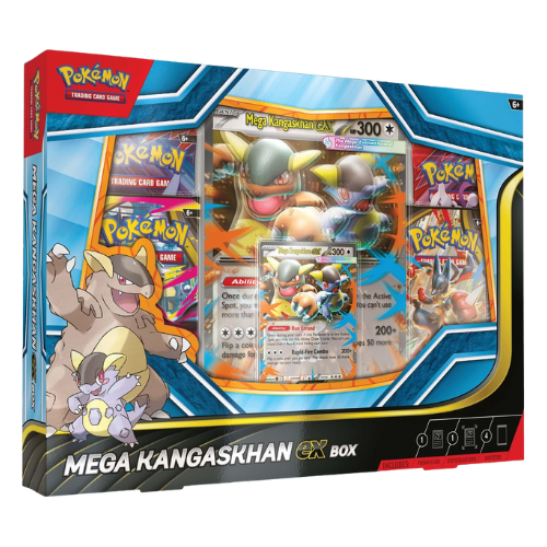 Mega Kangaskhan ex Box