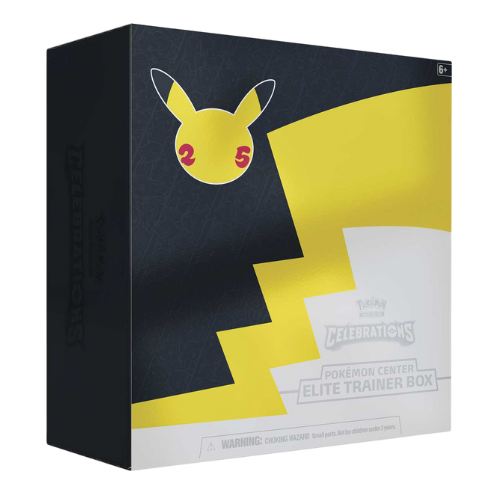 Celebrations: 25th Anniversary - Elite Trainer Box (Pokemon Center Exclusive)