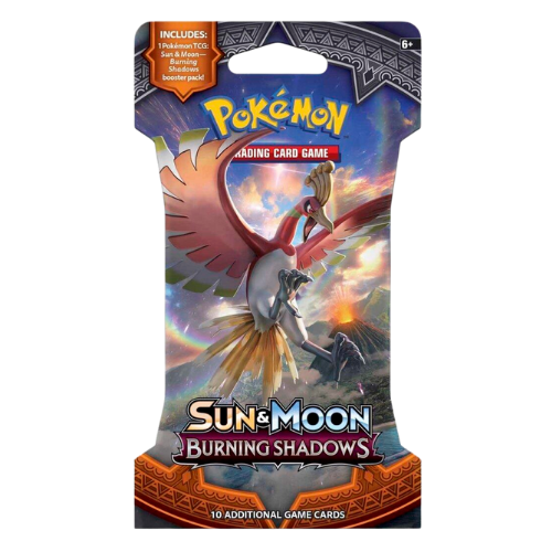 Sun & Moon: Burning Shadows - Sleeved Booster Pack
