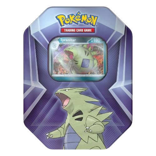 Triple Whammy Tin (Tyranitar)