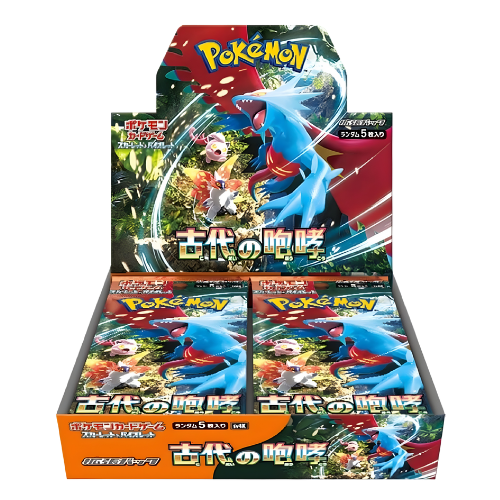 Pokemon Ancient Roar SV4K - Booster Box (Japanese)