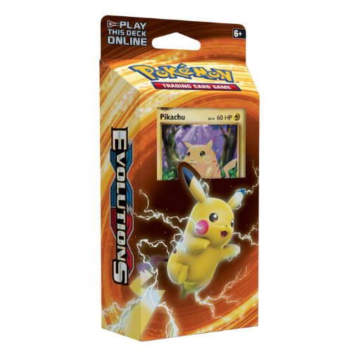 XY: Evolutions - Theme Deck (Pikachu Power)