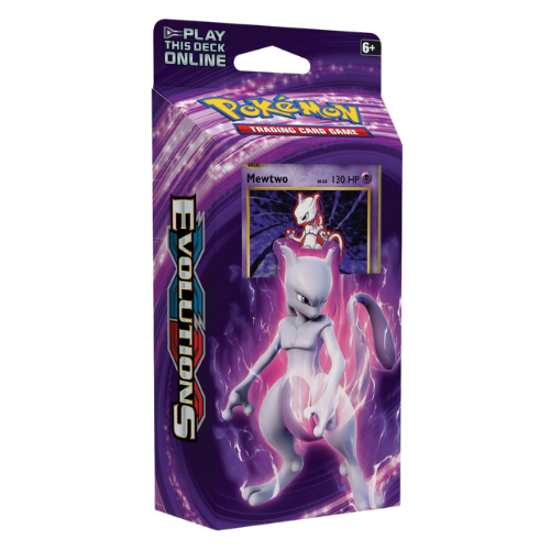 XY: Evolutions - Theme Deck (Mewtwo Mayhem)