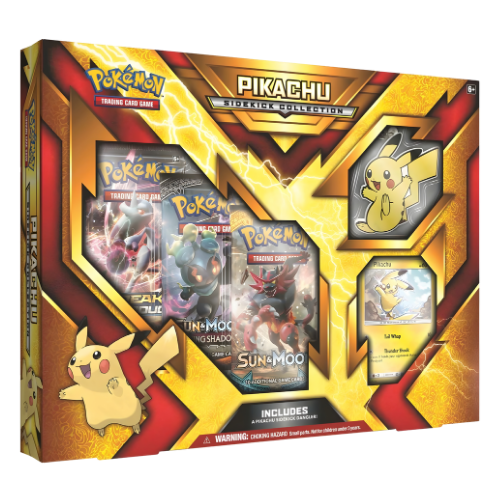 Pikachu Sidekick Collection Box – Troll Aus PTY LTD