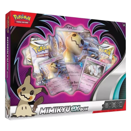 Mimikyu EX Box