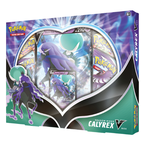 Sword & Shield: Chilling Reign - Box (Shadow Rider Calyrex V)