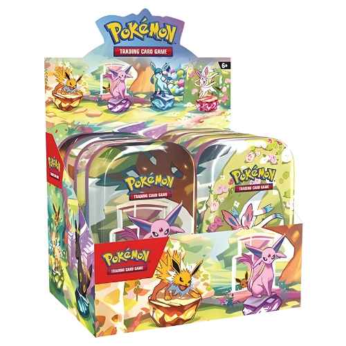 Scarlet & Violet: Prismatic Evolutions Mini Tin Display