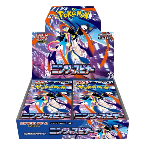 Pokemon Ninja Spinner M4 - Booster Box (Japanese)