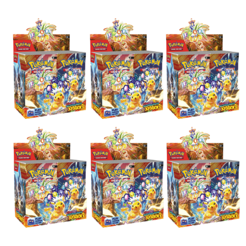 Scarlet & Violet: Surging Sparks - Booster Box Case