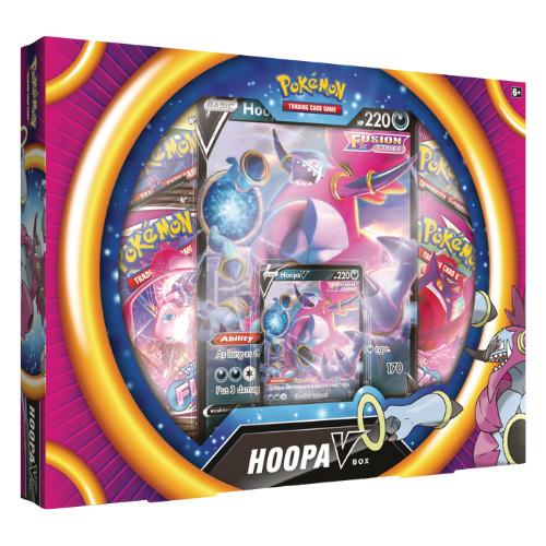 Hoopa V Box (Fusion Strike)