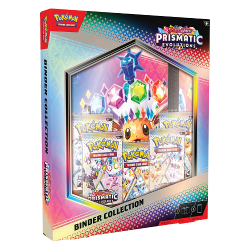 Scarlet & Violet: Prismatic Evolutions - Binder Collection