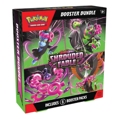 Scarlet & Violet: Shrouded Fable - Booster Bundle