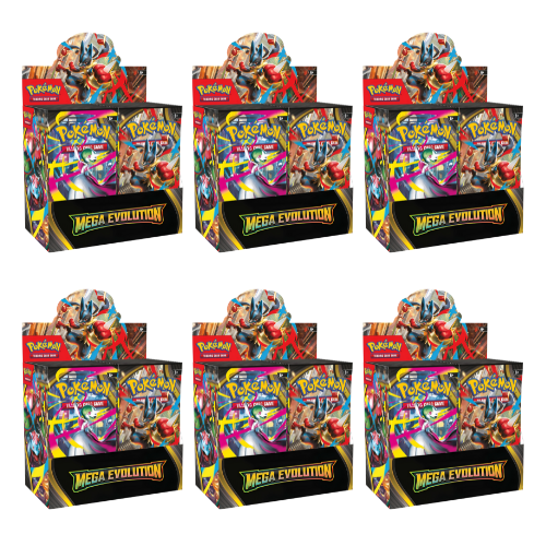 Mega Evolution: Base Set - Enhanced Booster Box Case