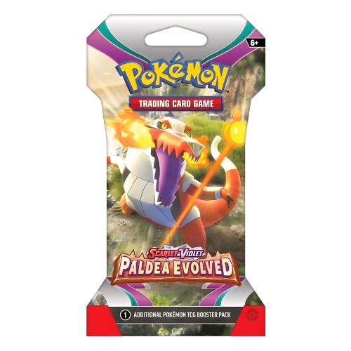 Scarlet & Violet: Paldea Evolved - Sleeved Booster Pack