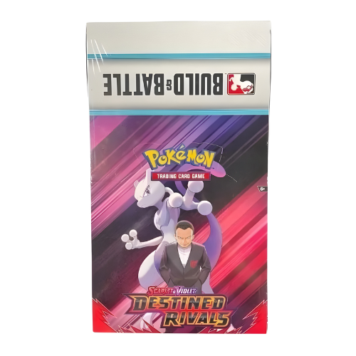 Scarlet & Violet: Destined Rivals - Build & Battle Box Display