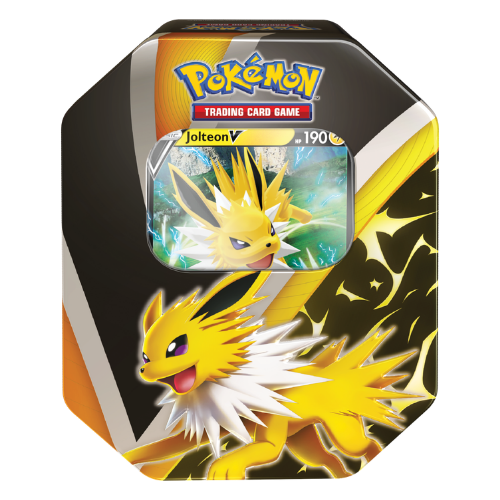 Sword & Shield: Evolving Skies - Eevee Evolutions Tin (Jolteon V)