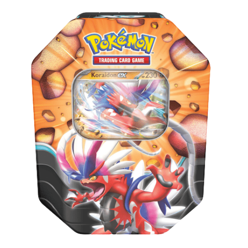 Slashing Legends Tin (Koraidon ex)