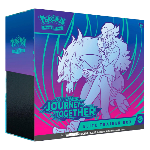 Scarlet & Violet: Journey Together - Elite Trainer Box