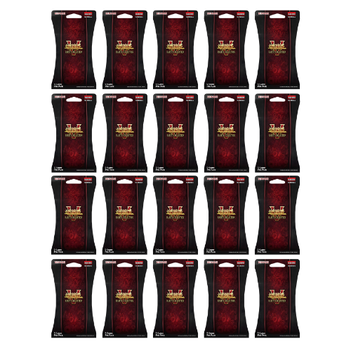 Yu-Gi-Oh: Rarity Collection 5 - Sleeved Booster Pack Case 20