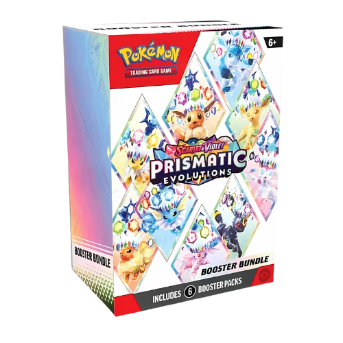 Prismatic Evolutions Booster Bundle – Troll Aus PTY LTD