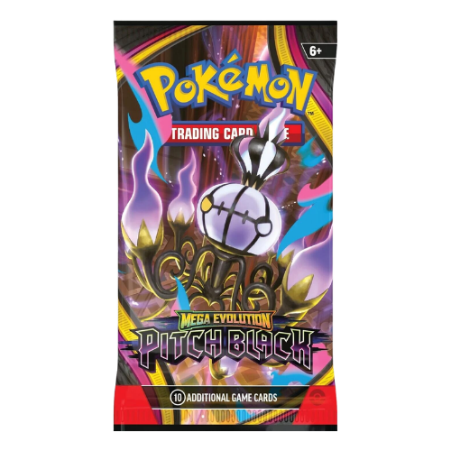 Mega Evolution: Pitch Black - Booster Pack