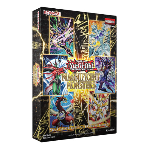 Yu-Gi-Oh: Magnificent Monsters - Booster Box