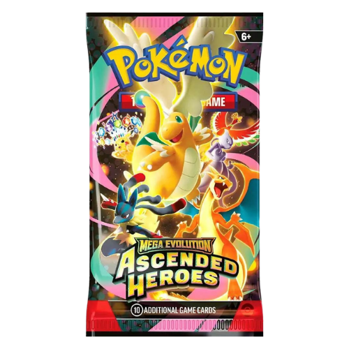 Mega Evolution: Ascended Heroes - Booster Pack – Troll Aus PTY LTD