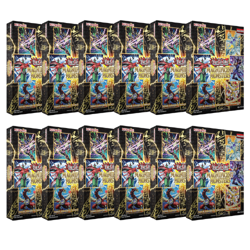 Yu-Gi-Oh: Magnificent Monsters - Booster Box Display Case (12 Boxes)