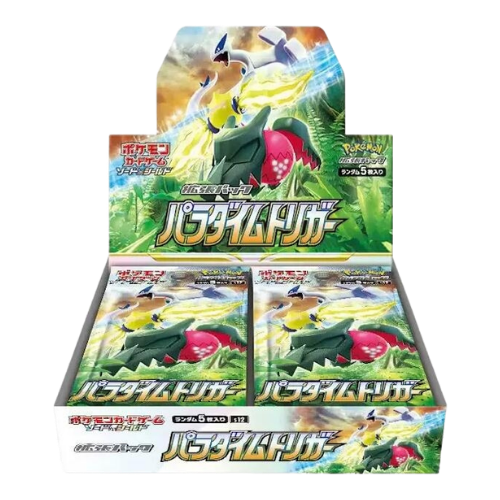 Pokemon Paradigm Trigger S12 - Booster Box (Japanese)