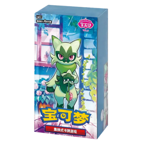 Pokemon Gemstone Vol.5 - Booster Box (Chinese)