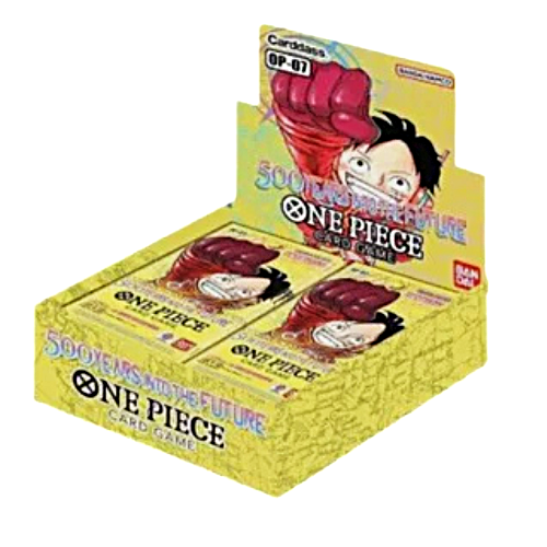 One Piece: 500 Years in the Future - Booster Box (OP-07)