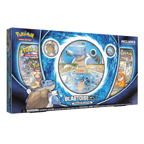 Sun & Moon: Blastoise GX - Premium Collection