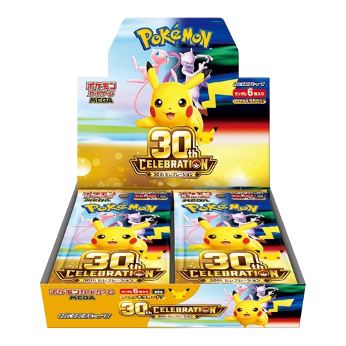 Pokemon Expansion 30th Celebration - Booster Box (Japanese)