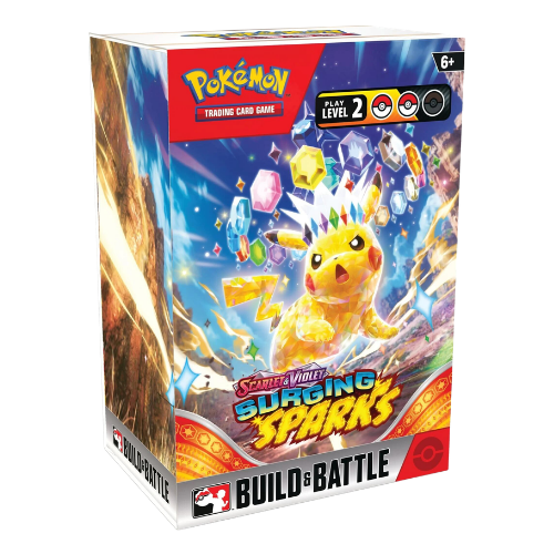 Scarlet & Violet: Surging Sparks - Build and Battle Box