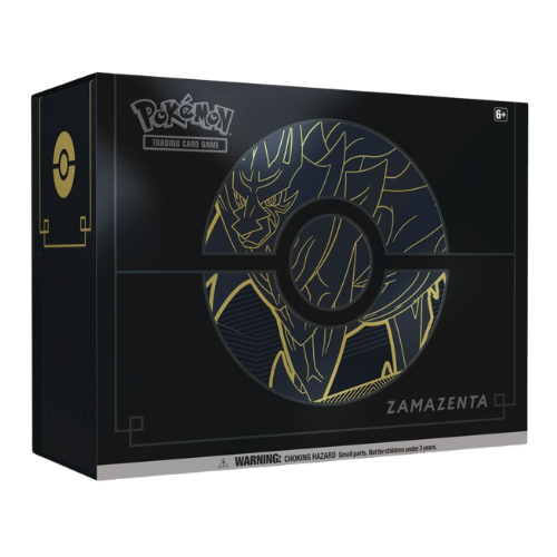Sword & Shield - Elite Trainer Box Plus (Zamazenta)