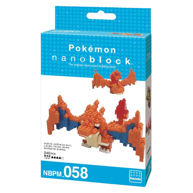 Nanoblock Pokemon - Mega Charizard Y