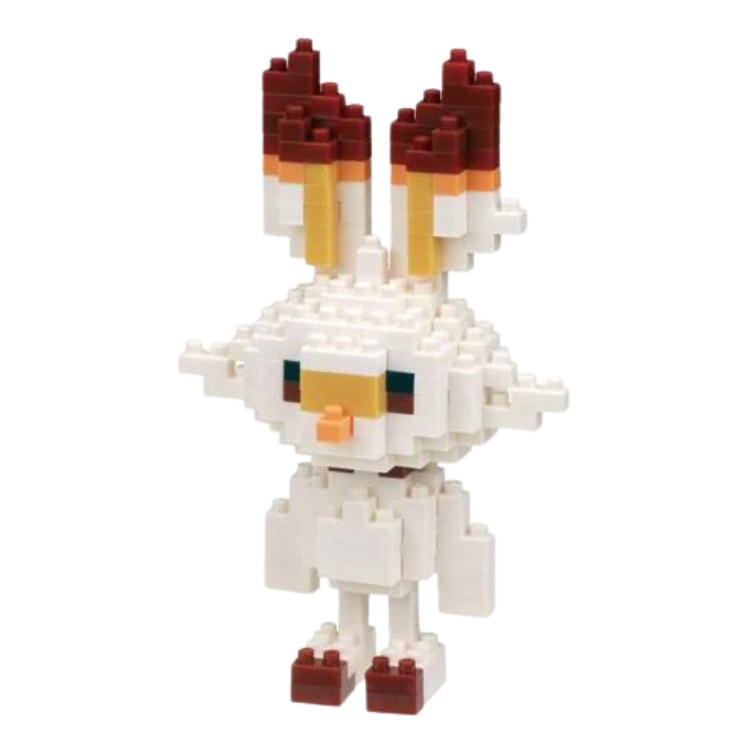 Nanoblock Pokemon - Scorbunny