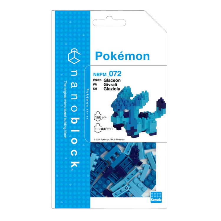 Nanoblock Pokemon - Glaceon