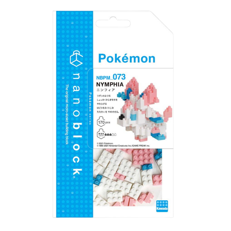 Nanoblock Pokemon - Sylveon