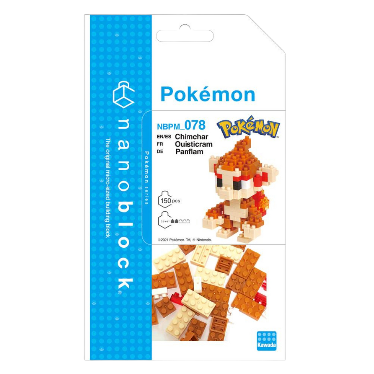 Nanoblock Pokemon - Chimchar
